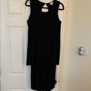 Xhilaration Cold Shoulder Sweater Dress